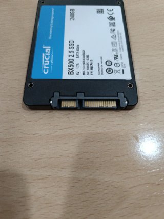 Disco Duro SSD Crucial BX500 240GB