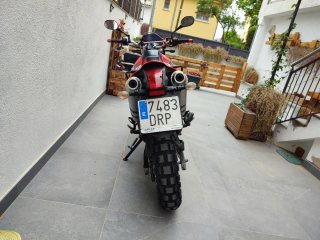 Yamaha XT 660 super motar