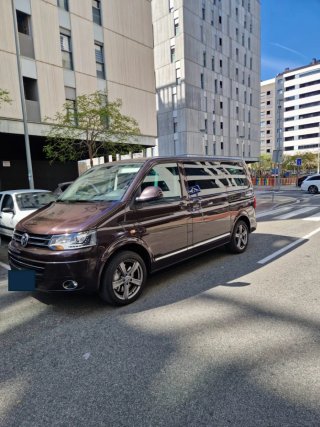 Volkswagen Multivan 2014