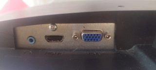 Monitor ViewSonic LED 22 pulgadas