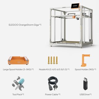 Impresora 3D Elegoo GIGA (Pre-reserva)