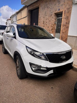 Kia Sportage avería motor