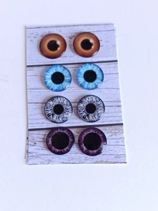 Occhi di vetro per Blythe, set di 4 paia