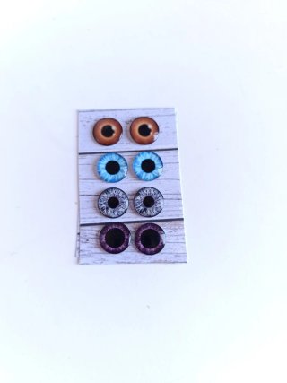 Occhi di vetro per Blythe, set di 4 paia