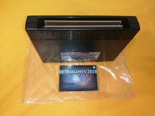 Neo Geo AES SNK THRASH RALLY Neogeo AES