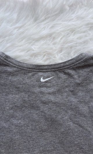 Camiseta Nike JBB Gris Naranja