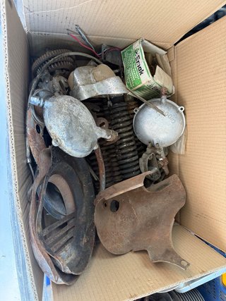 Lote piezas Vespa