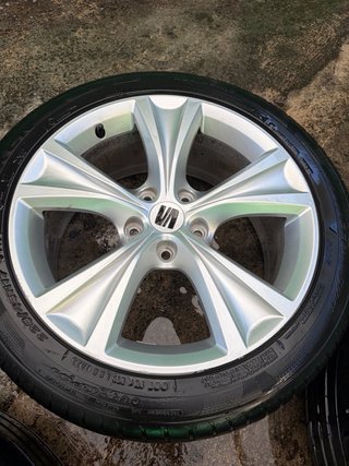 Llantas Seat León fr MK4 con Neumáticos negociable