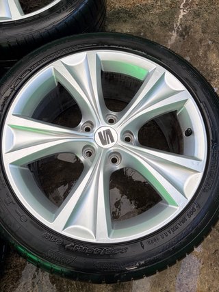 Llantas Seat León fr MK4 con Neumáticos negociable