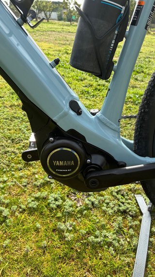 Bicicleta Eléctrica Gravel Yamaha Wabash RT