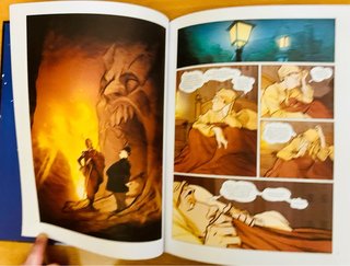 El hombre que podía hacer milagros cómic Adstiberr