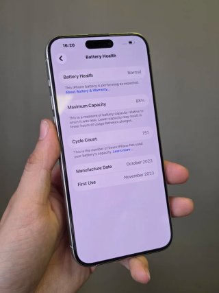 iPhone 15 Pro Max 256GB como nuevo