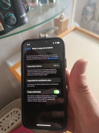 iPhone X Negro + Funda y Protector Pantalla