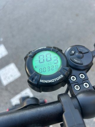Patinete Eléctrico Dualtron Mini y con doble moto