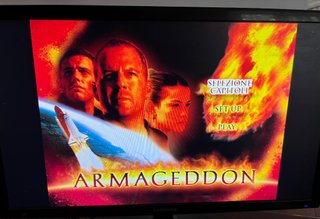 Armageddon - Giudizio Finale DVD