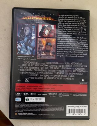 Armageddon - Giudizio Finale DVD