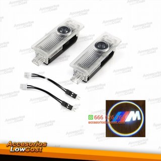 PROYECTORES DE PUERTA ESPECIFICOS CON LOGO M BMW