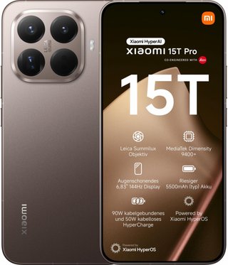 Xiaomi 15T Pro 12/512 GB Moka Gold