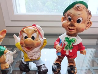 Pupazzo Brontolo Walt Disney - Ledra