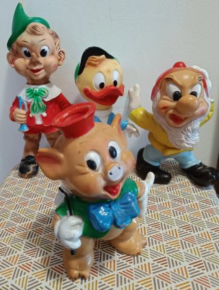 Pupazzo Brontolo Walt Disney - Ledra