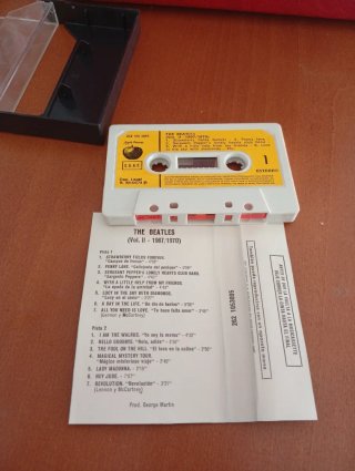 Cassette The Beatles 1967-1970