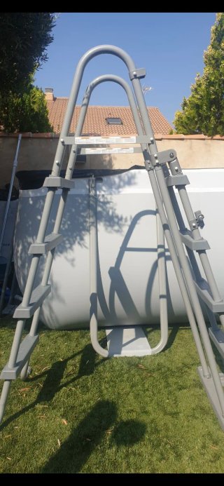 Piscina Bestway Power Steel 4.88m x 2.44m x 1.22m