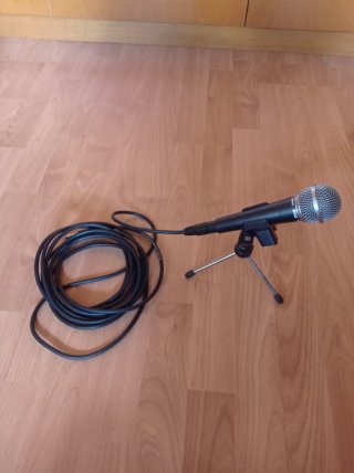 Micrófono Pyle PDMIC59 Dinámico Unidireccional