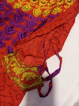 Camisa India Mujer Talla S