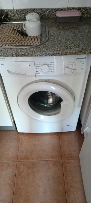 Lavadora Benavent BL1500 5kg A++