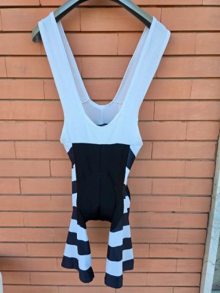 Completo ciclismo Jollywear a strisce