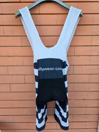 Completo ciclismo Jollywear a strisce
