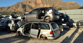 Volkswagen 439786 faro izq 7m3941015ad sharan