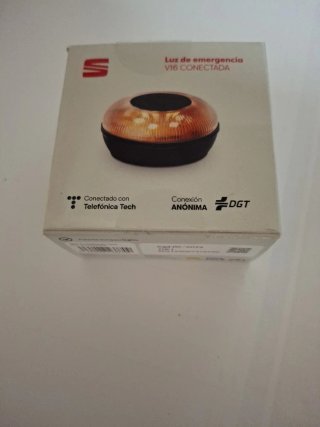 Luz emergencia V16 Seat