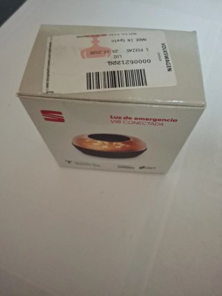 Luz emergencia V16 Seat