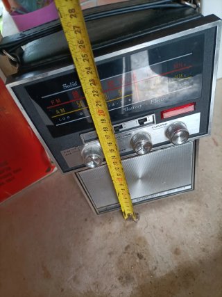 Radio portatile vintage