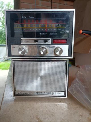 Radio portatile vintage