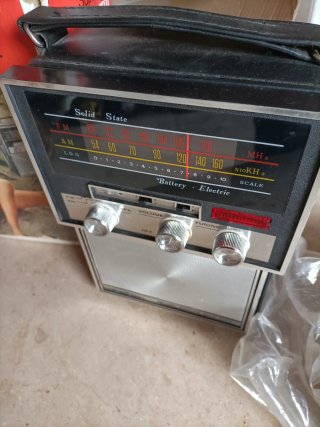 Radio portatile vintage