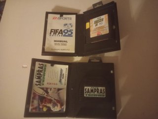Lote Sega Mega Drive con juegos