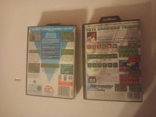 Lote Sega Mega Drive con juegos