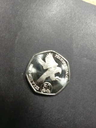 Monedas Isla de Man 2023