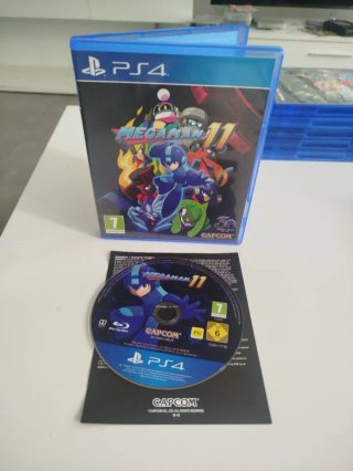 Mega Man 11 PS4 (PlayStation 4) Capcom