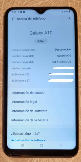 Samsung Galaxy A10
