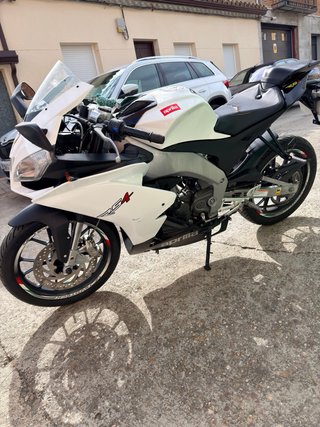 Aprilia RS4 125 2015 Blanca