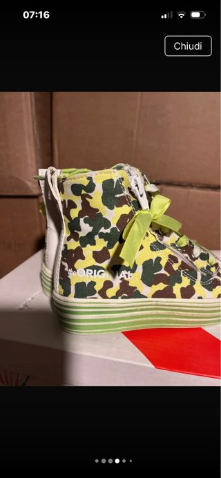 Scarpe sneakers alte donna