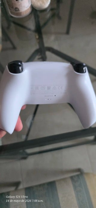 Mando DualSense PS5 Sony Blanco