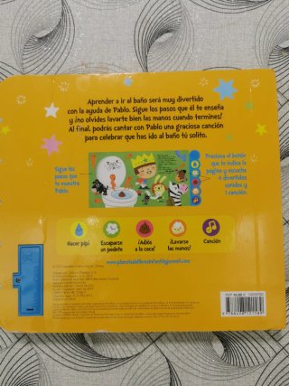 Voy solo al baño