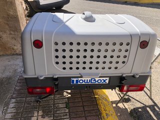 Baúl para bola de enganche TowBox
