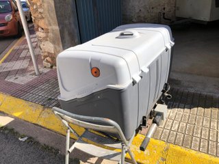 Baúl para bola de enganche TowBox