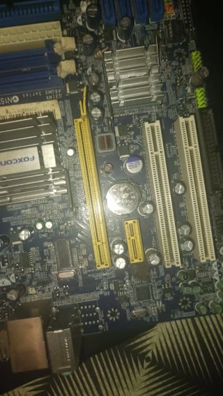 Placa base Foxconn G31MX