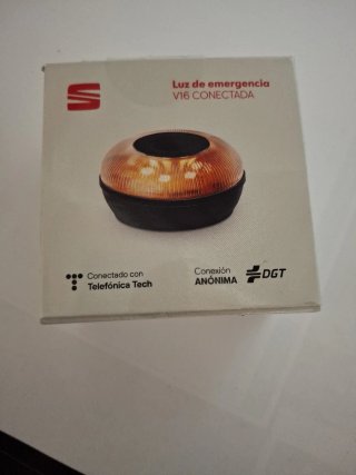 Set 2 balizas seat originales